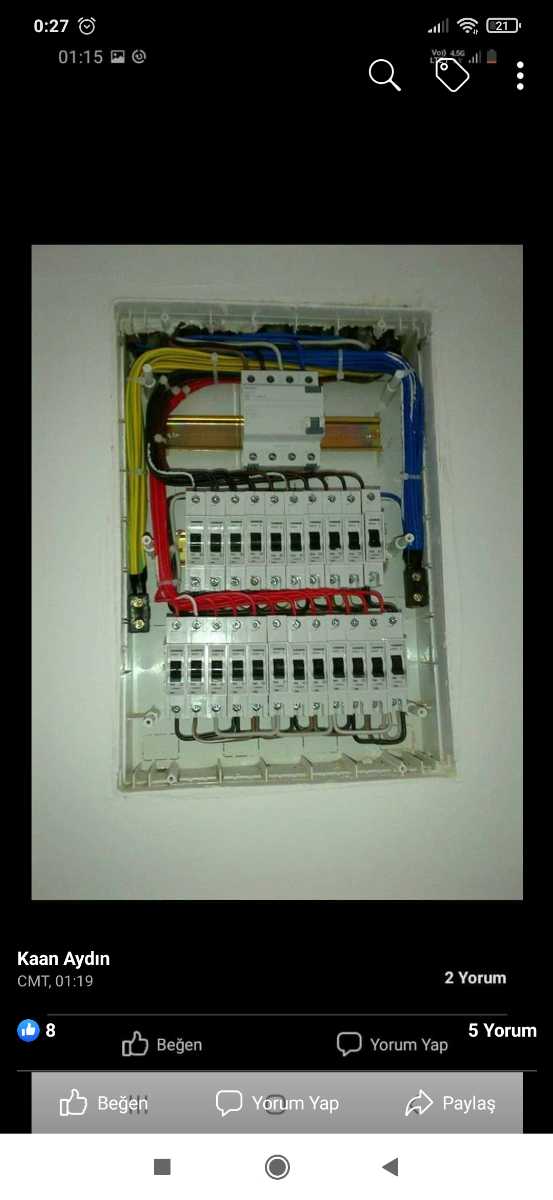 Herturlu elektrik işi yapılır 